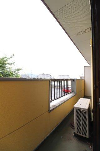 サニーレジデンスのバルコニー|2024年撮影。現況と異なる場合がございます。
