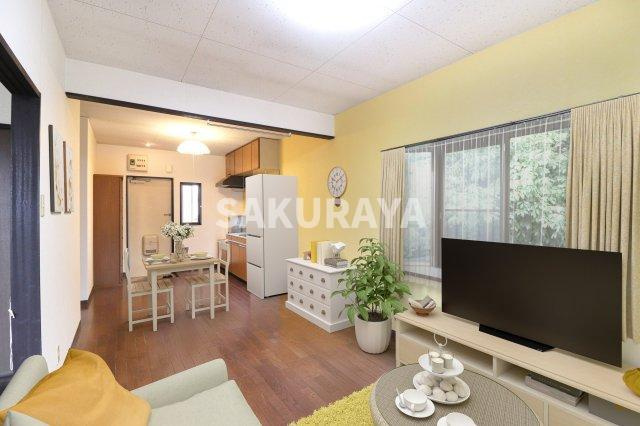 サニーレジデンスの居間・リビング|画像はイメージです