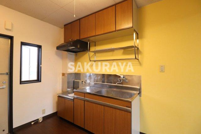 サニーレジデンスのキッチン|2024年撮影。現況と異なる場合がございます。