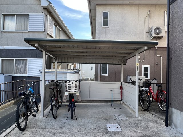 パレスみゆきのその他共用部分|自転車置き場