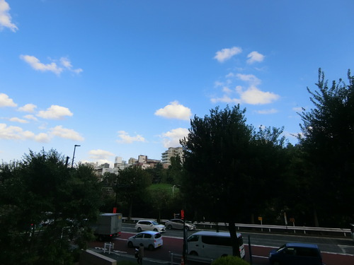 デュオ・スカーラ市ヶ谷の展望|眺め