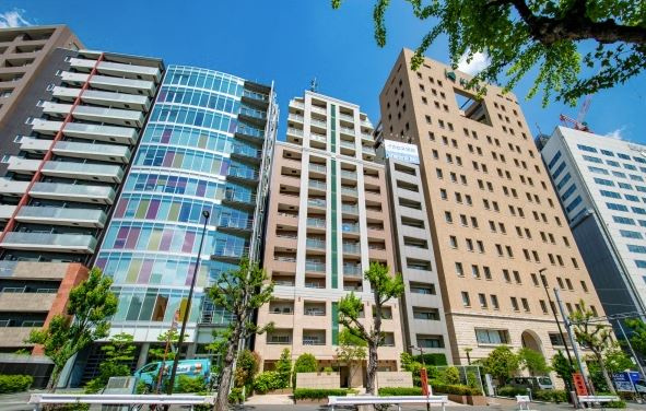 デュオ・スカーラ市ヶ谷の外観|デュオ・スカーラ市ヶ谷