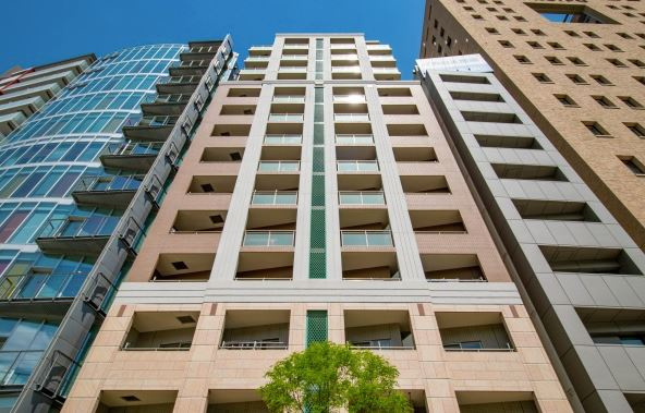 デュオ・スカーラ市ヶ谷の外観|デュオ・スカーラ市ヶ谷