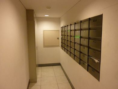 デュオ・スカーラ市ヶ谷のその他共用部分|メールボックス