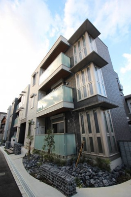 【外観】 | Cielo Stellato | 仮）Droom阿倍野区文の里２丁目　３階建　軽量鉄骨造
2019年１１月完成の新築D-roomシリーズ！