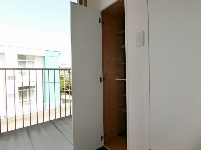 ウッドワン2番館の収納|十分な収納スペースがあります