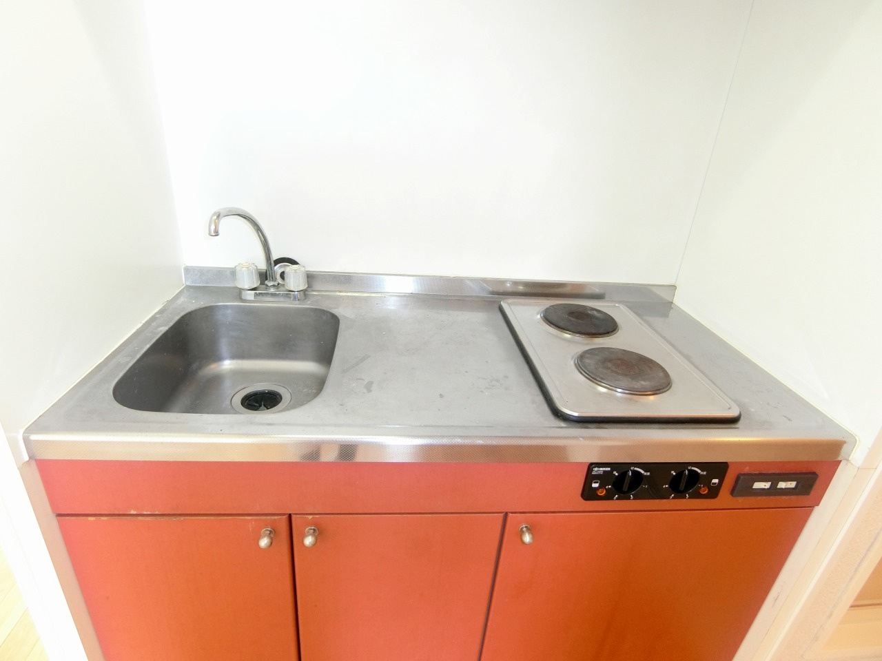 ウッドワン2番館のキッチン|使いやすいキッチンです