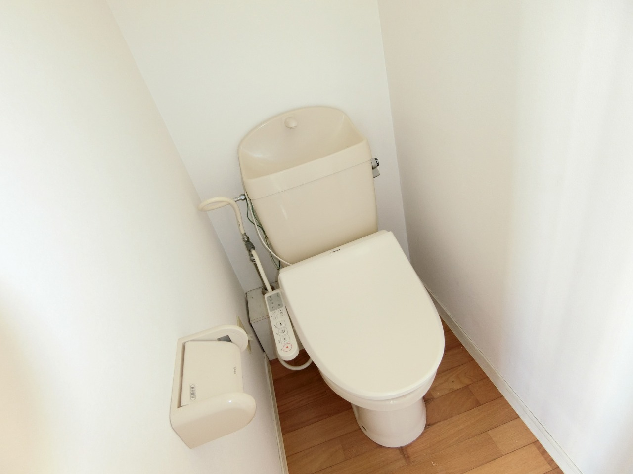 ウッドワン2番館のトイレ|トイレもきれいです