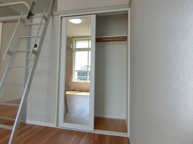 ウッドワン2番館の収納|収納のためのスペースです