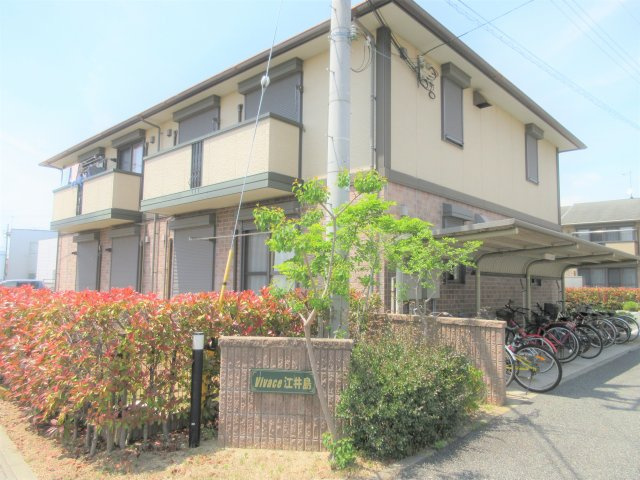 Vivace江井島 B棟の外観|Vivace江井島