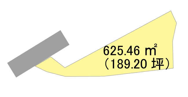 和歌山市府中・土地・121952の区画図