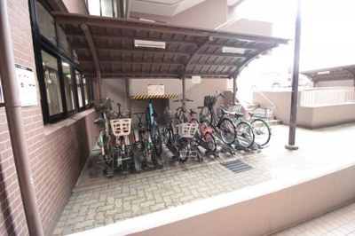 【その他共用部分】 | あべのクオレ | 駐輪場
