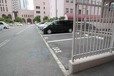 【駐車場】 | あべのクオレ | 駐車場