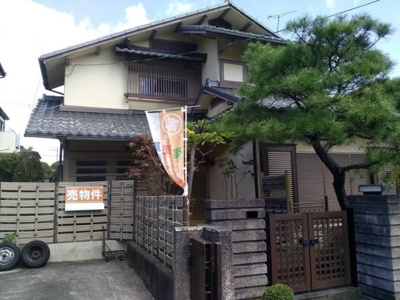 【外観】 | 大津市花園町16-14　中古戸建