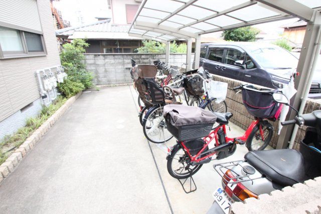 東大阪市下小阪４丁目のアパートのその他共用部分