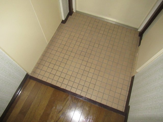 EASTPARK桜田の玄関