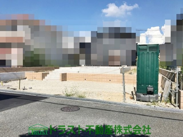 神戸市西区竹の台2期-1号棟　新築戸建の外観