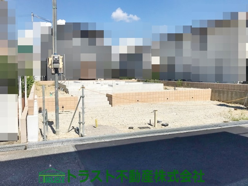 神戸市西区竹の台2期-1号棟　新築戸建の外観