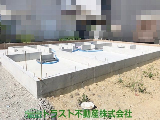 神戸市西区竹の台2期-1号棟　新築戸建の外観