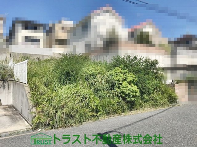明石市魚住町錦が丘3丁目　土地の外観