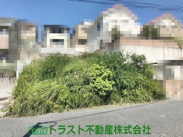 明石市魚住町錦が丘3丁目　土地の外観