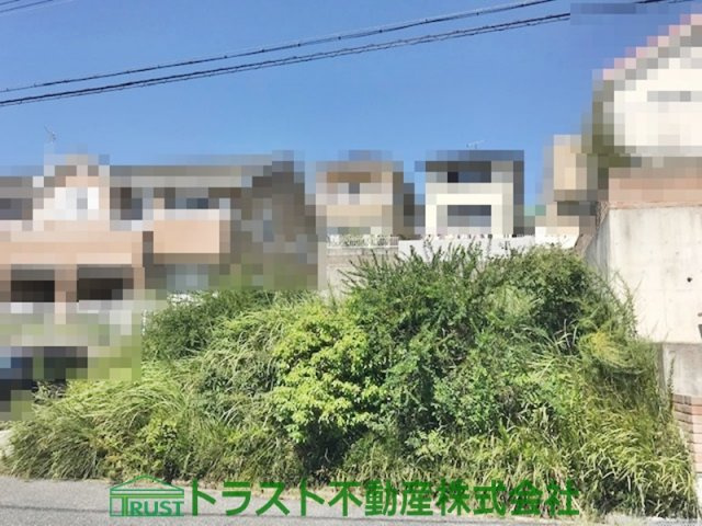 明石市魚住町錦が丘3丁目　土地の外観