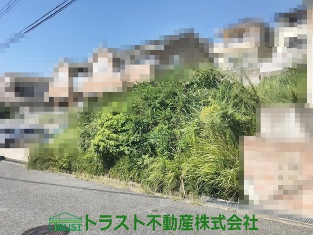 明石市魚住町錦が丘3丁目　土地の外観