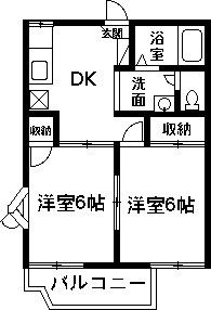 【間取り】 | ドミールしおだ