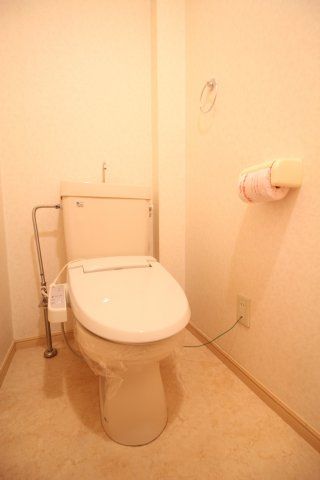 オーク伊川のトイレ