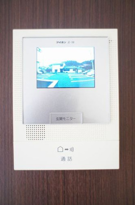 【設備】 | ナチュール白銀　シャーメゾン | モニター付きインターホン