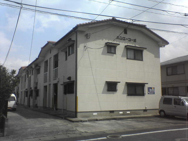 【外観】 | ハンエーコーポ