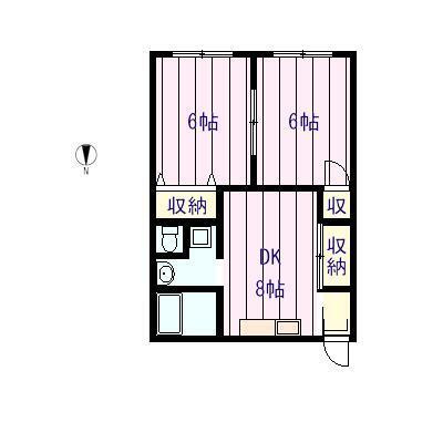 【間取り】 | ハンエーコーポ