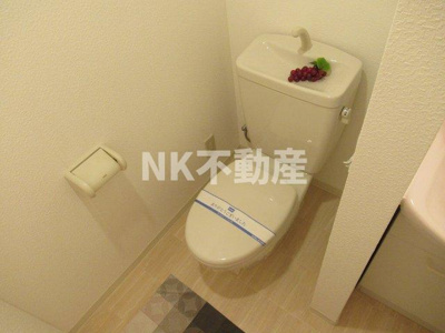 【トイレ】 | メゾンアイリス（長田賃貸） | トイレです