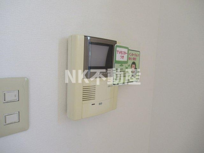 【セキュリティ】 | メゾンアイリス（長田賃貸） | モニターフォンです