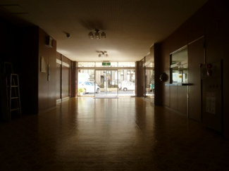 【エントランス】