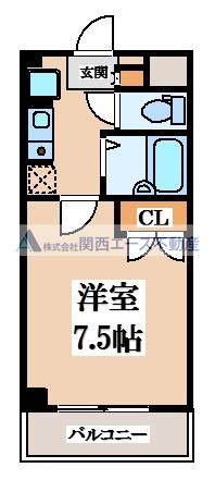 【間取り】 | ソレイユ畷