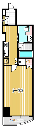 【間取り】 | パシフィックコート中延