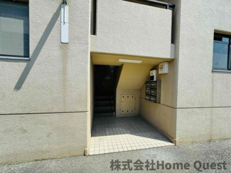 【エントランス】 | ラインプラザ本郷