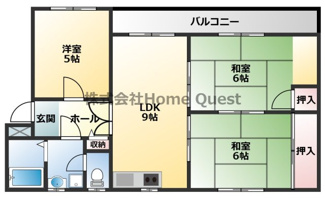 【間取り】 | ラインプラザ本郷