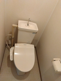 【トイレ】 | シャワー付きトイレ