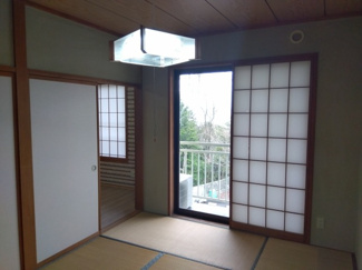 【和室】 | 和室6帖