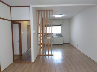 【居間・リビング】 | ＬＤＫ16帖　