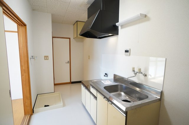 【キッチン】 | メゾンクワトロ | キッチン全体