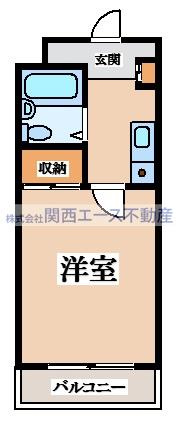 【間取り】 | プレアール川田Ⅱ