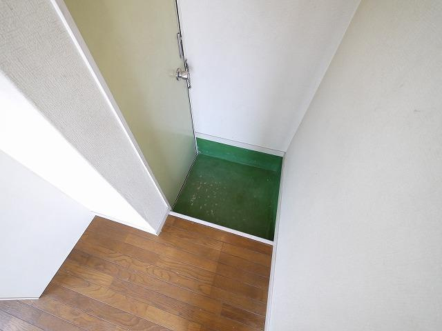 ロフト奈良まちの玄関|落ち着いた玄関です