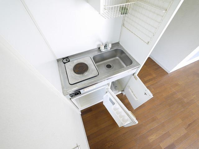 ロフト奈良まちのキッチン|お料理しやすいキッチンです