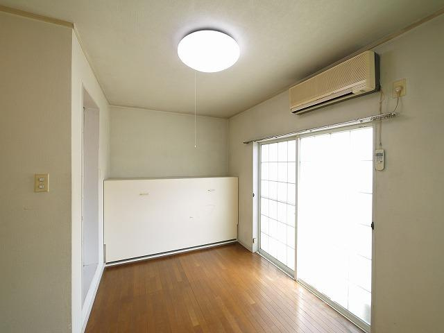ロフト奈良まちの洋室|使い勝手のいい洋室です