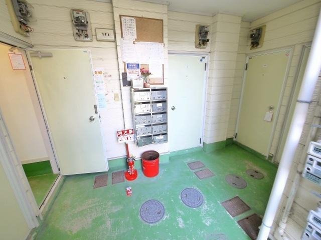 ロフト奈良まちのその他共用部分|共用廊下です