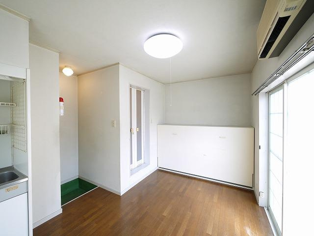 ロフト奈良まちの寝室|使い勝手のいい寝室です