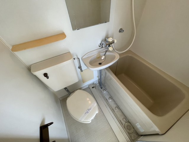 ロフト奈良まちの浴室|コンパクトで使いやすいお風呂です